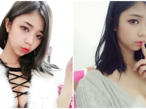 爆乳的18歲！青春火辣的「爆乳直播主」穿毛衣，但胸前怎麼還是這麼冷啊！