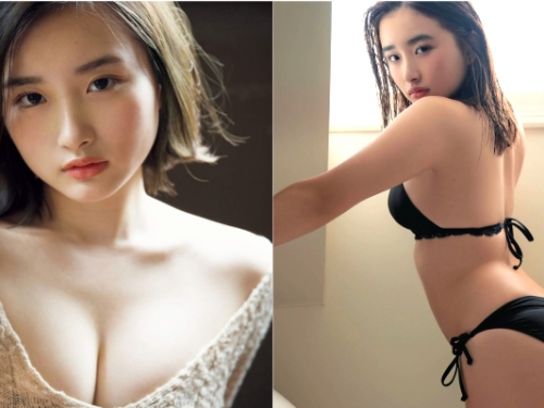 頂級「肉肉女身材」狂吸男粉追蹤！20 歲「巨乳版石原里美」比基尼穿搭一次整理給你