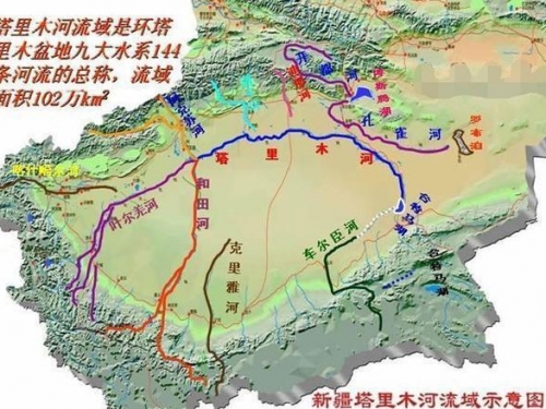 流域面積超100萬km的塔里木河，曾斷流30年，如今造就一個大湖