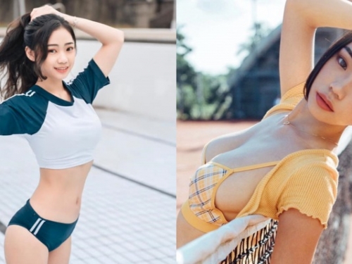 這妹子太優質！F 奶尤物「杜雨」從「馬甲線」到「蜜桃尻」全都露！超飽滿乳量包你滿意