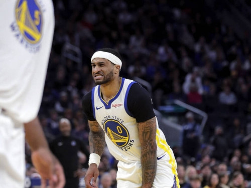 NBA》剛傷癒歸隊的小裴頓又受傷了！ 勇士教頭感到難過
