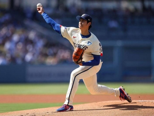 MLB》投手大谷飆火球秀3連K、打者翔平也敲安打！道奇仍苦吞2連敗
