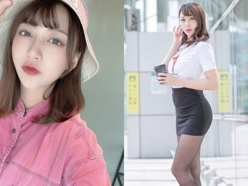 前凸後翹正妹OL「Allison羋夢」曲線好犯規！原來還是髮型設計師～