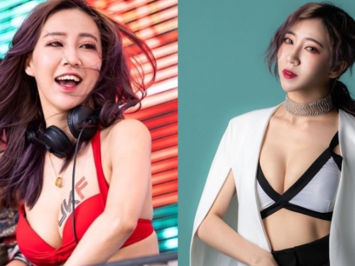 感官全辣滿！「張螞蟻DJ Ant」台上掏出兩座大雪山，性感腰間神力狂扭立志嗨翻全場！