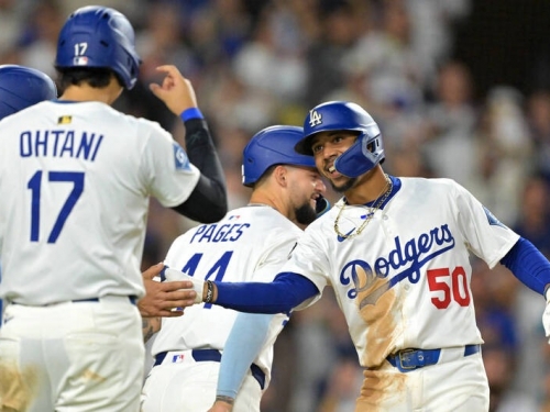 MLB》0好3壞敲滿貫砲！ 道奇貝茲大復活寫史上最狂紀錄