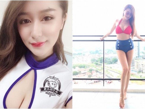 「長腿美姬Dana」比基尼大秀前凸後翹好身段，ig偷偷公開暗藏「渾圓火辣」小秘密～