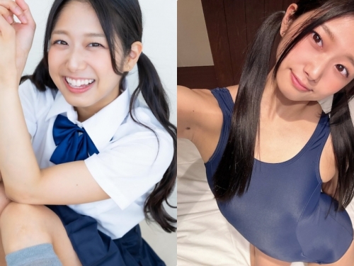 E奶小麥肌正妹「前乃菜菜」將引退，「制服萌妹造型」有夠誘惑！