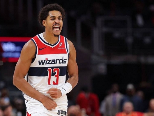 NBA》波爾轟6顆三分球拿26分+庫茲馬大復活 巫師力退老鷹首勝開張