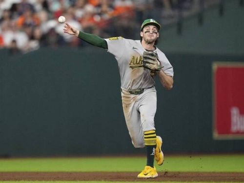 MLB》球迷票選上半季美聯新人王 運動家游擊新星骨折進IL
