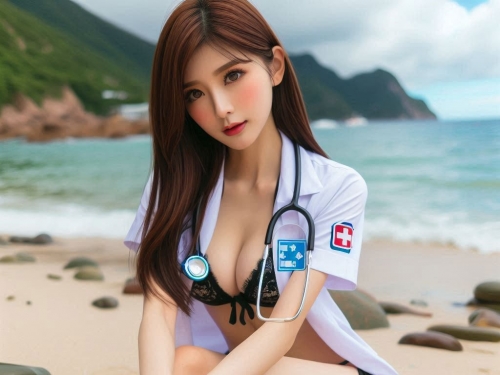 It's okay, don't call the sister doctor.