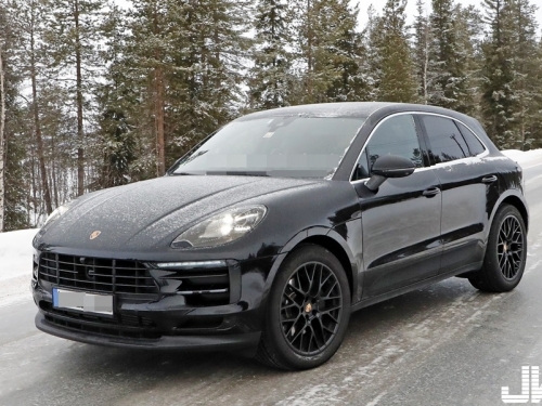 猛虎跑旅戰力再強化？Porsche Macan小改款測試車捕獲！