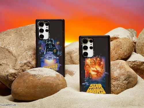 迎接 5 月 4 號！CASETiFY 聯手《星際大戰》推出限量聯名配件　願原力永遠與你同在！