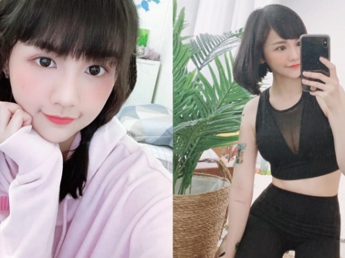 實況女神「魚仙大人」的高顏值人人皆知！罕見 PO 出「透視深溝照」驚豔網友！