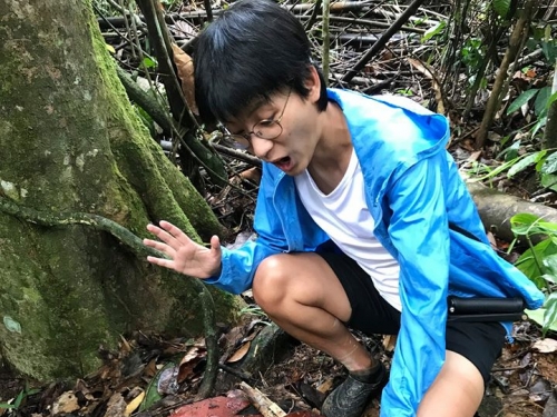 真人寶可夢？罕見巨花現蹤眾人驚