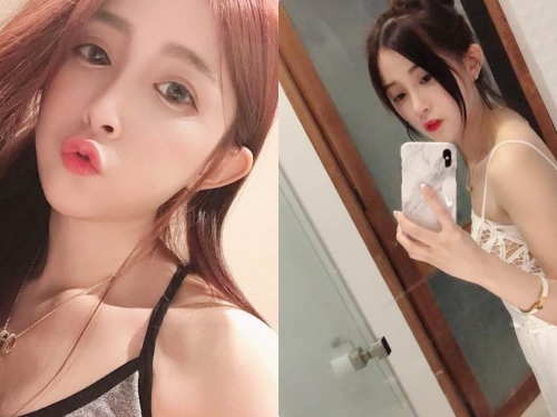 「貝蒂兒Betty」自拍時誘惑嘟嘴，萌萌小臉蛋可愛到爆炸！