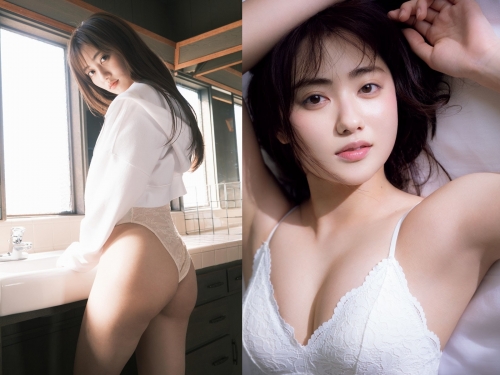 新生代日劇女王「奧山かずさ」居家誘惑下身失守　渾圓緊實「蜜桃美尻」性感乍洩