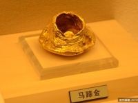 數十枚馬蹄金、2盒金餅，江西南昌出土罕見大量黃金陪葬品