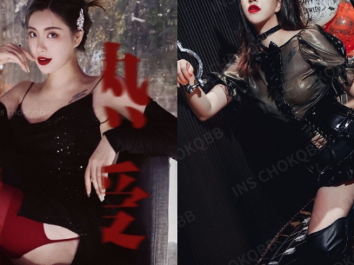 血唇電眼超毒！「低燃點色鬼」「美胸翹臀」性感狂擺，讓人甘願淪陷
