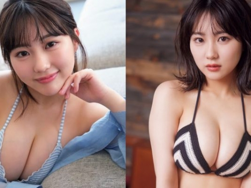 又純又辣！HKT 48「田中美久」才宣布畢業，立刻解放「飽滿 F 乳」造福粉絲