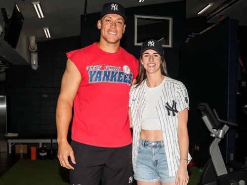 MLB》女籃超新星克拉克讓洋基變追星族 看賈吉直呼「太壯」
