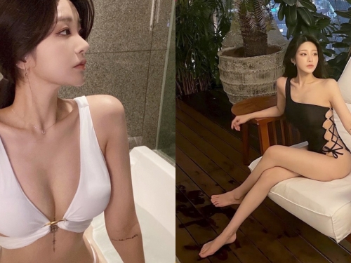 刺青正妹「比基尼上有9個小洞」，「完美臀型」火辣曝光！