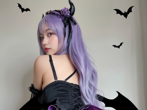Succubus + cosplay +2 + (Platinum)