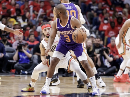 [影]神扯老鬼CP3！14投14中打破NBA記錄、出肘再破「大盜阿瓦拉多」牙齒