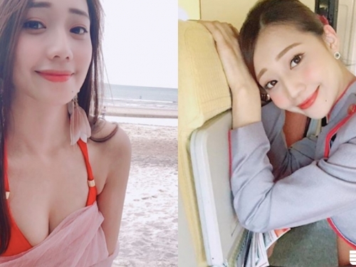 戀愛發電機！大眼正妹「莎莉」IG爆紅，比基尼出賣「白嫩長輩」甜美笑容萬餘粉絲暴動！