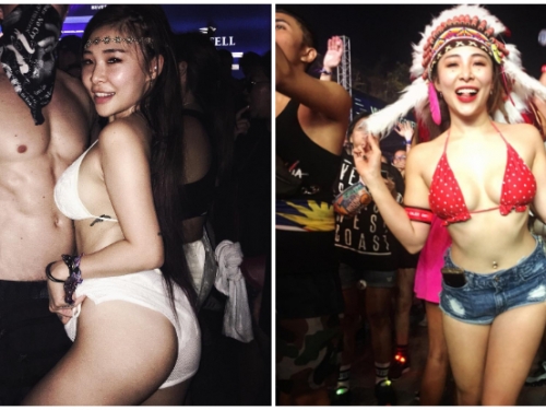 就是要這樣玩才夠嗨！「爆乳DJ」AlexisGrace 教你在夜店要怎麼跟著音樂放縱自我！