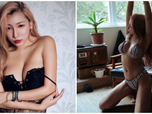 來情慾一下！與攝影師一起用「情慾女王」希亞的爆乳美尻塞滿你的下午時光！