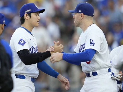 MLB》佛里曼帶傷奮戰敲雙安還盜壘！ 大谷翔平感動：對全隊產生影響