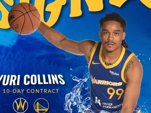 NBA》勇士簽下諾克斯和後衛柯林斯 球員名單達14人