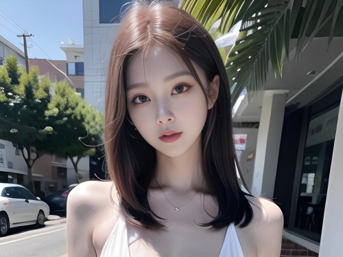 網路蒐集AI生成美女006