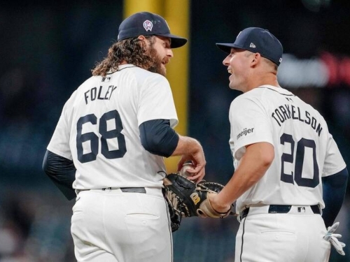 MLB》打線單局灌6分、牛棚封鎖奪4連勝 老虎想拚季後賽仍有機會