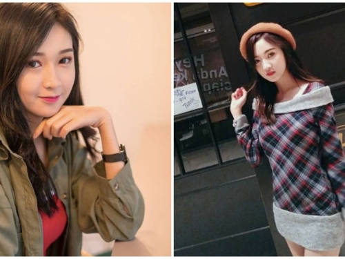 好正！優質混血美少女「scarlette」，可愛「天使外表」讓她人氣狂飆！