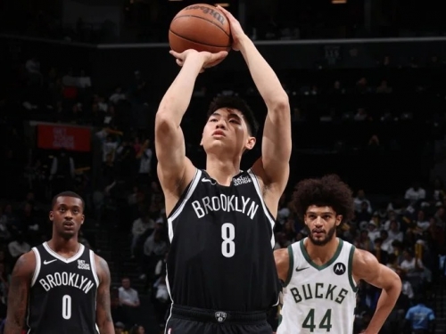 NBA》崔永熙成中國第7位例行賽登場球員 首秀得分超越姚明