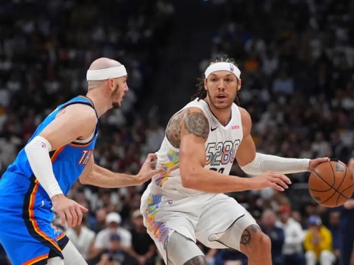 NBA》金塊麻煩了！Aaron Gordon恐「拉傷腿筋」　和Curry情況很像