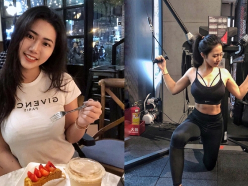 真D犯規！超正「健身教練」身材充滿健康美　沙灘上大展性感曲線