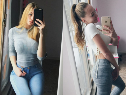 青春無敵！戰鬥民族「未熟少女」身材發展過激　乳彈威力強大擋不住