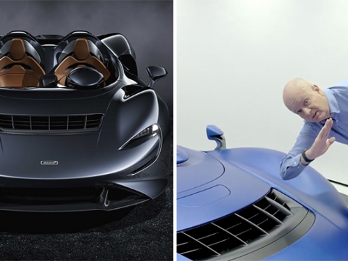 這車沒擋風玻璃真的行嗎？McLaren 設計總監親自揭開「Elva」空氣力學的秘密！