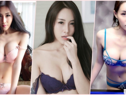 這乳量94狂！「白嫩虎妹」兇殘圓乳好犯規！超飽滿「養眼福利」讓人窒息...