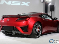 睽違10年　Honda NSX超跑即將回歸日本市場