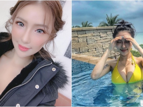 冬天工作也好敬業～誘惑甜心「韓智恩Nancy」羽絨外套暗藏玄機，隨時火辣上陣～