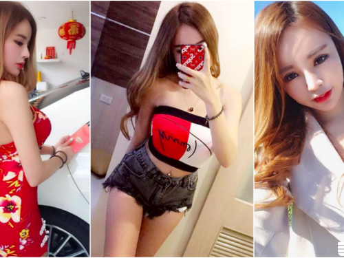 甜美系「超可愛美女」滿滿氣質超誘惑！白皙的「飽滿身材」視角好銷魂啊...