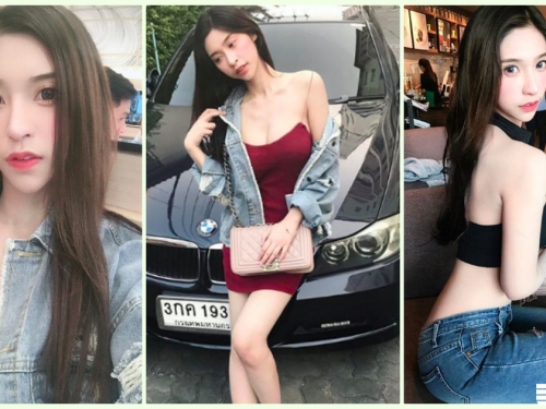 路邊驚見「超胸大奶妹」F級美乳整個好給力！養眼的「深夜福利」讓人血脈噴張啊…