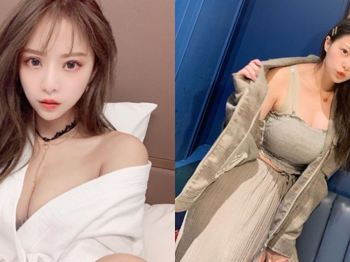 又甜又香！微甜女孩「諶多芬」迷人浴袍露香肩雪乳，超兇畫面讓人戀愛！
