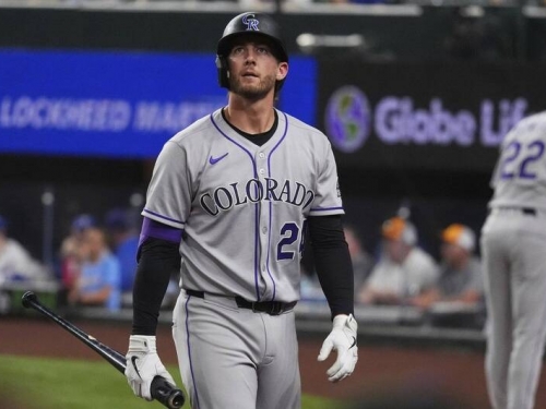 MLB》傳道奇有意交易洛磯明星三壘手！美媒分析198轟重砲的未來
