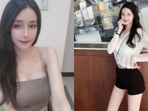 「正妹塔羅占卜師」膚白貌美氣質出眾！「雪乳美腿」讓網友瘋狂排隊想算姻緣！