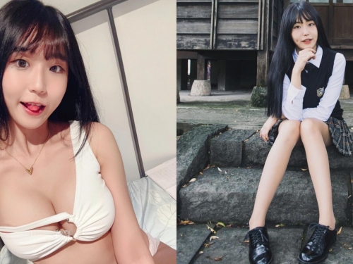 18歲甜美學生妹「娜恩」身材發育超完全！「前凸後翹」超乎想像