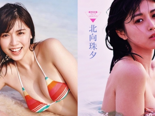 20 歲正妹「北向珠夕」不只有清純臉蛋！飽滿「E 罩杯」+ 排球實力更圈粉